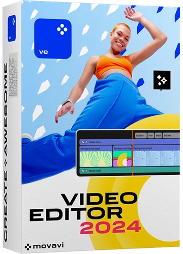 Movavi Video Editor [v 24.0.2.0] (2023) PC | Portable by 7997